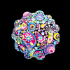 3d Fidget Popper Balls