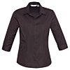 Ladies Reno Stripe 3/4 Sleeve Shirt