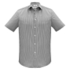 Mens Euro Short Sleeve Shirt