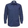 Mens Micro Check Long Sleeve Shirt