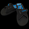 Suede Slide On Thongs