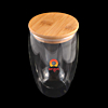Sierra 450ml Double Wall Glass Cup