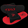 Suede Single Slide Thongs