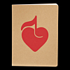 Recycled Pocket Notebook