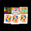 Smartie Cookies