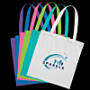 Coloured Sonnet Cotton Tote Bag