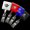 Square Style ID Badge Reels