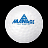 Squeeze Golf Ball