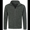 Men's Active Melange Fleece Jacket