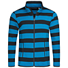 Men's Active Striped Fleece Jacket