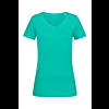 Women's Sharon Slub V-neck