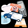Custom Shape Notepads