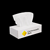 Custom Rectangular Tissue Box