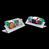Suspension Block 3D Calendar