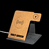 Cork Wireless Charging Mousepad
