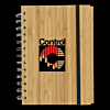 Bamboo Eco Notebook