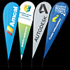 Teardrop Banner Flags