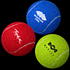 Printed Tennis Balls