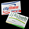 Printed Flat RFID Card