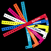 Straight Vinyl Wristbands