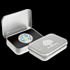 Brushed Tin Medal Presentation Case