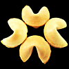 Classic Vanilla Fortune Cookies