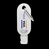 25ml 50+ Sunscreen Bottle w/ Carabineer