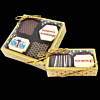 2pc or 4pc Gold Truffle Box