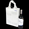 Twin Wine Tote 23x30cm