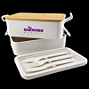 Sturdee Dual-Compartment Lunch Box
