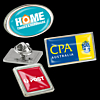 Express Lapel Pins
