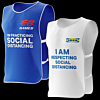 Custom Branded Throw Over Vests
