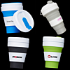 Collapsible Silicone Coffee Cup