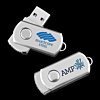 USB Metal Mini Swivel