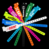 Wide Face Vinyl Wristbands