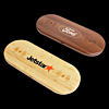 Dual Wireless Bamboo Charging Pad