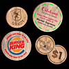 Custom Wooden Tokens