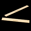 Wooden 30cm Ruler
