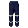 Reflective Cargo Cotton Drill Trouser