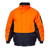 Hi Vis Modern Bomber Jacket