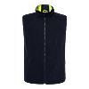 Hi Vis Reversible Fleece Reflective Vest