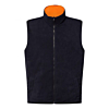 Vic Rail Hi Vis Reversible Fleece Reflective Vest