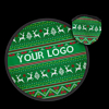 Ugly Sweater Frisbee