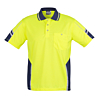 Mens Hi Vis Squad S/S Polo