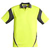 Mens Hi Vis Aztec Polo - Short Sleeve