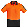 Mens Hi Vis Flux S/S Polo