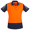 Womens Hi Vis Zone Polo