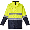 Mens Hi Vis Basic 4 in 1 Waterproof Jacket