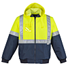 Mens HI Vis Quilted Flying Jacket