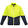 Unisex Hexagonal Puffer Jacket